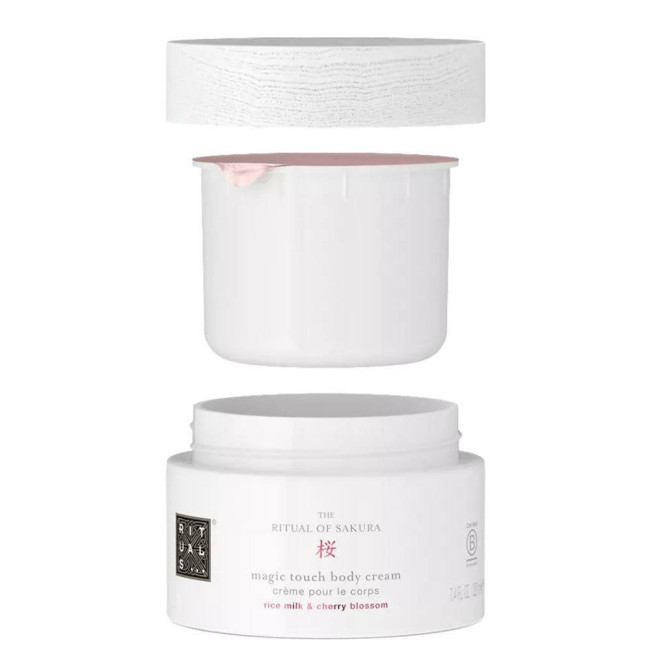 Крем для тіла The Ritual of Sakura Body Cream, 220мл, фото 4 Крем для тіла The Ritual of Sakura Body Cream, 220мл, фото 4